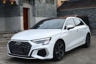 奥迪A3 2022款 Sportback 35 TFSI 时尚运动型