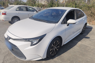 丰田 雷凌 2023款 TNGA 1.5L CVT进取版