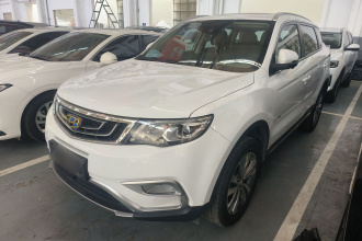 吉利汽车 博越 2016款 1.8TD 自动智尊型