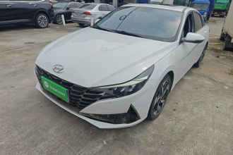 现代 伊兰特 2022款 1.5L CVT GLX精英版