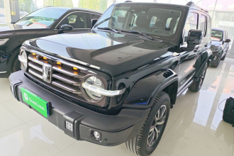 坦克300 2023款 城市版 2.0T 很有型