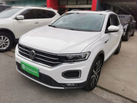 大众 T-ROC探歌 2022款 280TSI DSG两驱舒享PLUS
