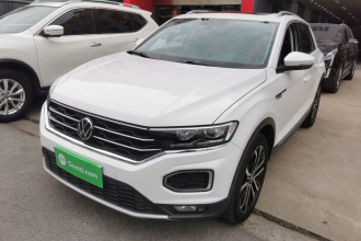 大众 T-ROC探歌 2022款 280TSI DSG两驱舒享PLUS