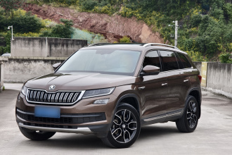 斯柯达 柯迪亚克 2019款 改款 TSI330 7座两驱豪华优享版 国VI