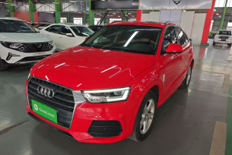 奥迪Q3 2018款 30周年年型 30 TFSI 时尚型
