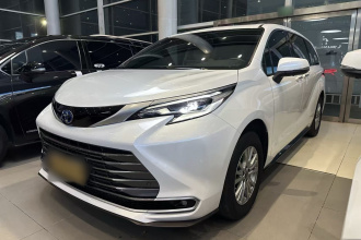 丰田 赛那SIENNA 2021款 2.5L混动 尊贵版