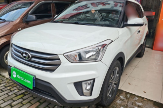 北京现代ix25 2015款 1.6L 自动两驱智能型GLS