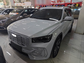 吉利汽车 星越L增程电动版 2022款 1.5T DHT增程电动旗舰版