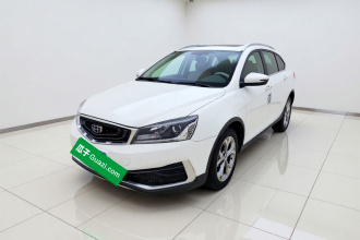 吉利汽车 远景S1 2018款 1.4T CVT锋享型