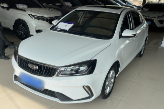 吉利汽车 帝豪 2021款 UP 1.5L CVT豪华型