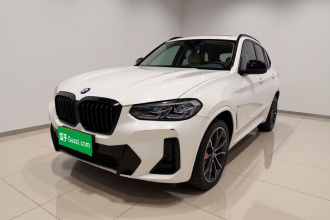 宝马X3 2022款 xDrive30i 领先型 M曜夜套装