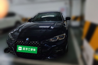 宝马4系 2023款 430i M运动曜夜套装