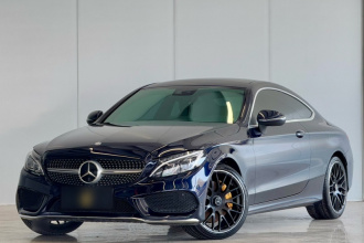 奔驰C级(进口) 2017款 C 300 轿跑版