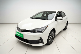 丰田 卡罗拉 2018款 1.2T S-CVT GL智享版