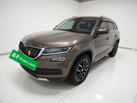 斯柯达 柯迪亚克 2019款 改款 TSI380 7座四驱旗舰版 国VI