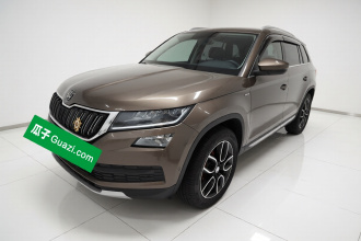 斯柯达 柯迪亚克 2019款 改款 TSI380 7座四驱旗舰版 国VI