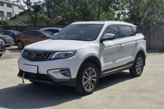 吉利汽车 博越 2020款 1.8TD DCT两驱智联型4G互联版