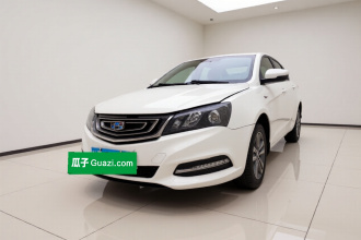 吉利汽车 帝豪 2017款 三厢百万款 1.5L 手动向上版