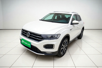 大众 T-ROC探歌 2021款 280TSI DSG两驱豪华智联版