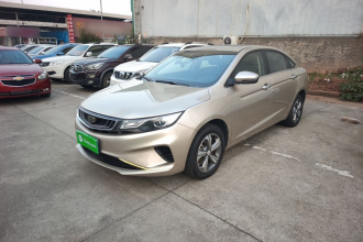 吉利汽车 帝豪GL 2018款 1.8L DCT精英智联型