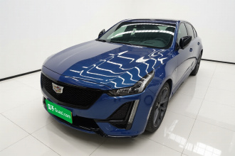 凯迪拉克CT5 2020款 改款 28T 铂金运动版