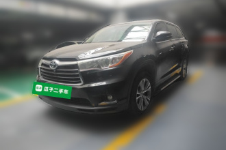 丰田 汉兰达 2015款 2.0T 两驱精英版 5座