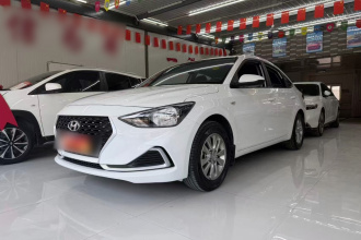 现代 悦动 2020款 1.6L 自动GL悦目版