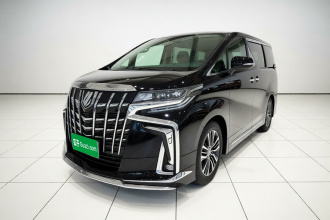 丰田 威尔法 2021款 皇冠 双擎 2.5L HV尊贵版