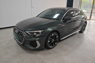 奥迪A3 2022款 Sportback 35 TFSI 时尚运动型