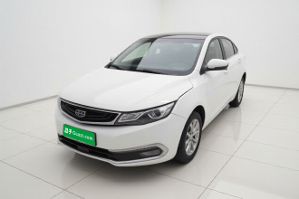 吉利汽车 帝豪GL 2017款 1.8L DCT精英型
