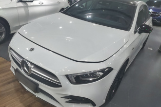 奔驰A级AMG(进口) 2020款 AMG A 35 4MATIC