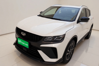 吉利汽车 缤越 2023款 1.5T DCT铂金版