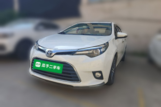丰田 雷凌 2017款 1.2T G CVT精英版