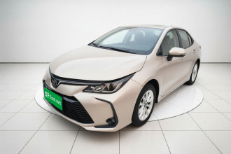 丰田 卡罗拉 2019款 1.2T S-CVT GL-i豪华版
