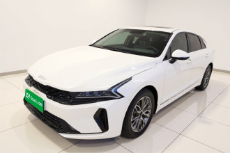 起亚K5 2021款 270T CVVD 时尚版