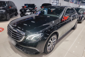 奔驰E级 2019款 改款 E 300 L 时尚型