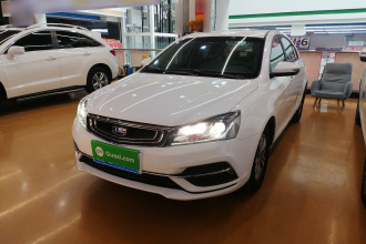 吉利汽车 帝豪 2018款 1.5L CVT豪华型