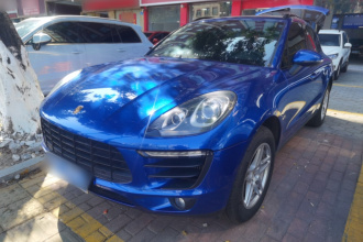 保时捷 2017款  Macan S 3.0T