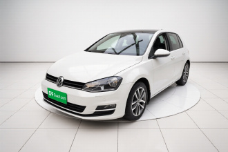大众 高尔夫 2016款 1.4TSI 25周年纪念版