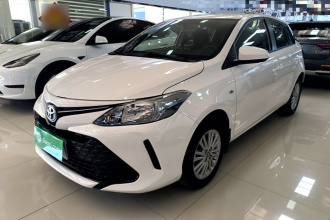 丰田 威驰FS 2019款 1.5L CVT锋驰版