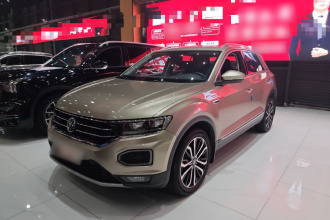 大众 T-ROC探歌 2022款 280TSI DSG两驱舒享PLUS