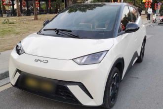 比亚迪 海鸥 2024款 荣耀版 305km 自由版