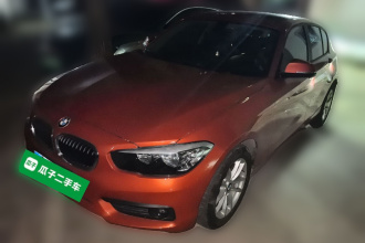 宝马1系(进口) 2015款 118i 领先型