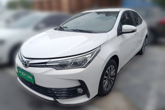 丰田 卡罗拉 2018款 1.2T S-CVT GL智享版