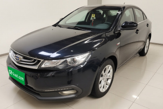 吉利汽车 帝豪GL 2017款 1.3T DCT精英型