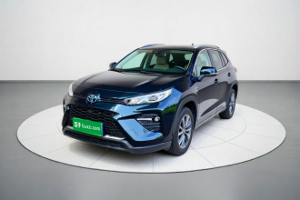丰田 威兰达 2023款 双擎 2.5L E-CVT两驱豪华PLUS版