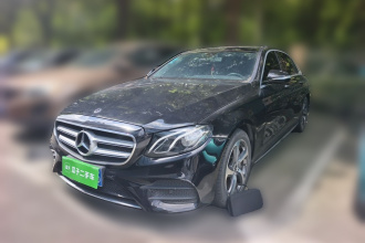 奔驰E级 2018款 改款 E 300 L 运动豪华型
