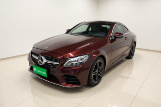 奔驰C级(进口) 2019款 C 260 轿跑车