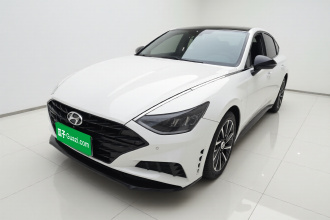 现代 索纳塔 2020款 380TGDi 自动GS智享版
