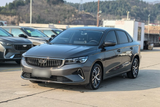 吉利汽车 帝豪 2023款 第4代冠军版 1.5L CVT豪华型